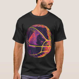 T-shirt Joueur De Basket-Ball De Basketball D