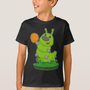 T-shirt Joueur de basket-ball de chenille