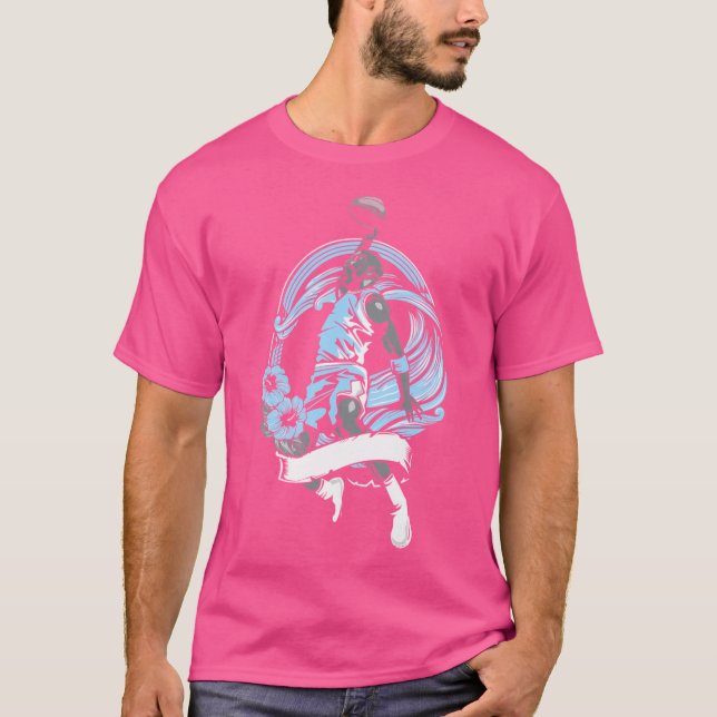 T-shirt Joueur de basket-ball - Drôle cadeau d'un joueur d (Devant)