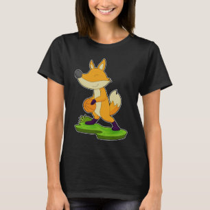 T-shirt Joueur de basket-ball Fox
