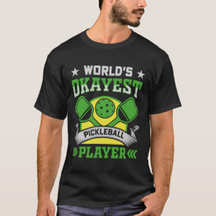 T-shirt Joueur de basket-ball le plus Okayest du monde