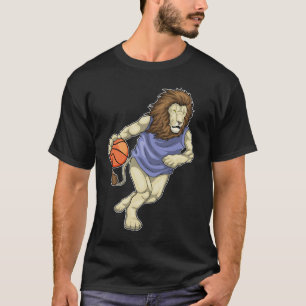 T-shirt Joueur de basket-ball Lion