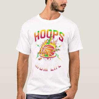 T-shirt Joueur de basket-ball Maman Life