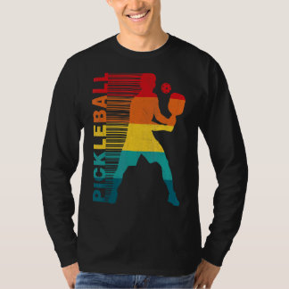 T-shirt Joueur de basket-ball masculin Vintage