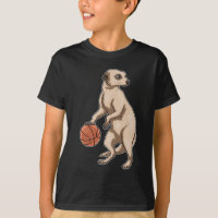 Joueur de basket-ball Meerkat