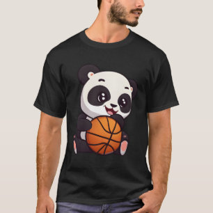 T-shirt Joueur de basket-ball Panda