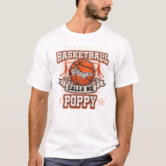 T-shirt Joueur de basket-ball préféré