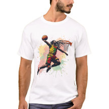 Joueur de basket-ball Rasta