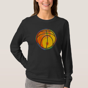 T-shirt Joueur de basket-ball Yin Yang Graphic Basketbal