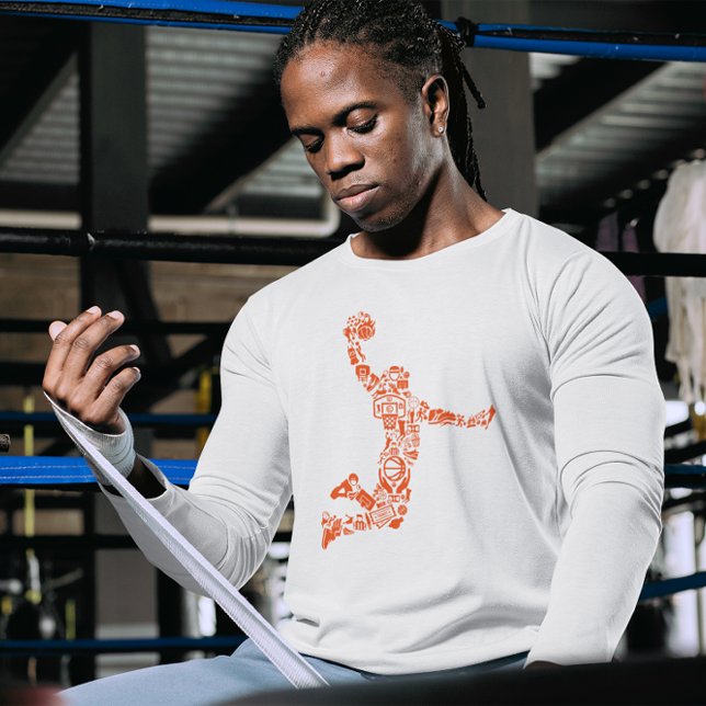 T-shirt Joueur de basket Chelem La Symbologie de la balle (Créateur téléchargé)