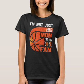 T-shirt Joueur de basket Maman