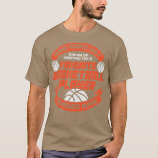T-shirt Joueur de basket papa père cadeau