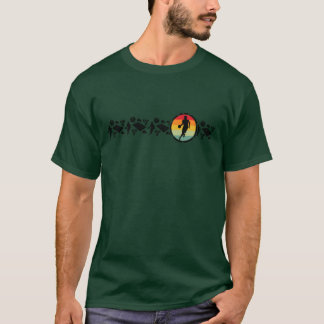 T-shirt Joueur de basketball Amateur de basketball Entraîn