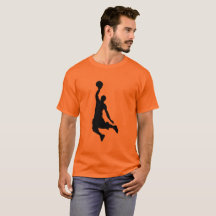 Joueur de basketball dunk panier de basketball spo