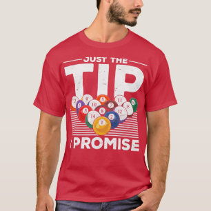 T-shirt Joueur de billard de piscine Funny Snooker Billard