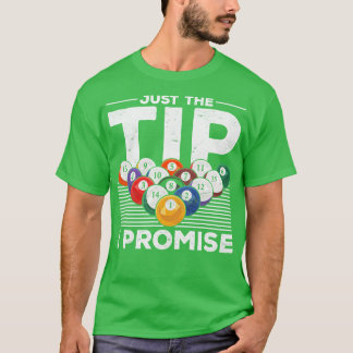 T-shirt Joueur de billard de piscine Funny Snooker Billard