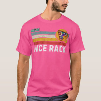 T-shirt Joueur de billard Nice Rack Snooker Billard drôle