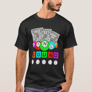 T-shirt Joueur de Bingo de la Loterie Hobby Joueur de Bing