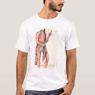 T-shirt Joueur de boule de Sioux Oh-Aucun-Je-Nange