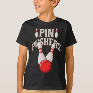 T-shirt Joueur de Bowling Pins Pin Ball