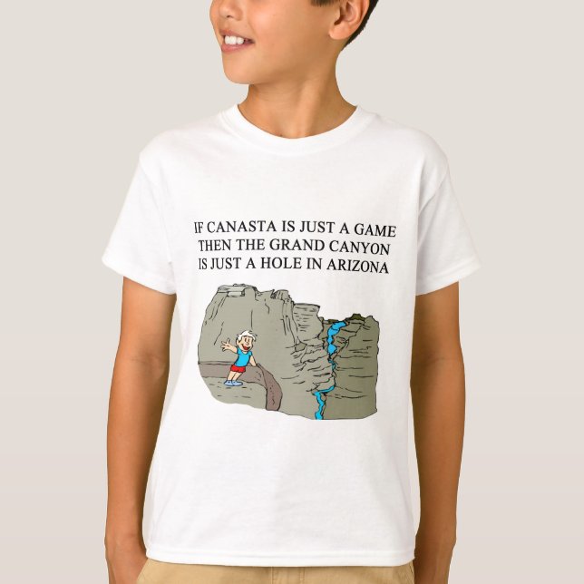 T-shirt Joueur de CANASTA (Devant)