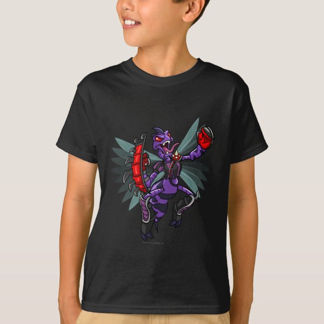T-shirt Joueur de citadelle de Darigan de bourdonnement (Devant)