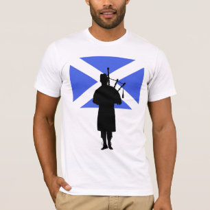 T-shirt Joueur de cornemuse