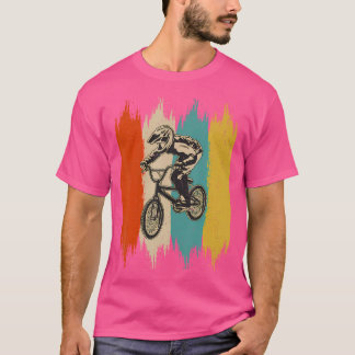 T-shirt Joueur De Course Bmx Sports