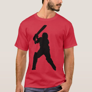 T-shirt Joueur de cricket