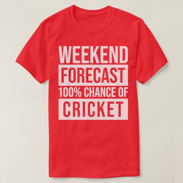 T-shirt Joueur de cricket14 (Design devant)