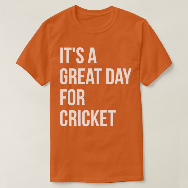 T-shirt Joueur de cricket22 (Design devant)