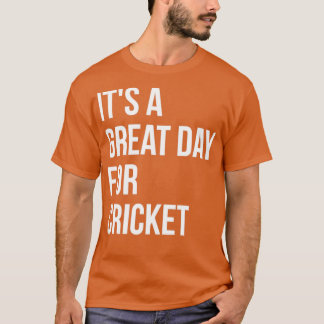T-shirt Joueur de cricket22