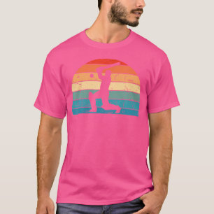 T-shirt Joueur de cricket joueur de cricket joueur de cric