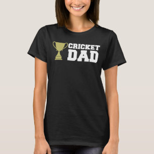 T-shirt Joueur de cricket Sport