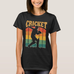 T-shirt Joueur de cricket sportif - Le jeu des Gentlemans