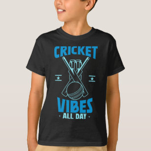 T-shirt Joueur de cricket Sports