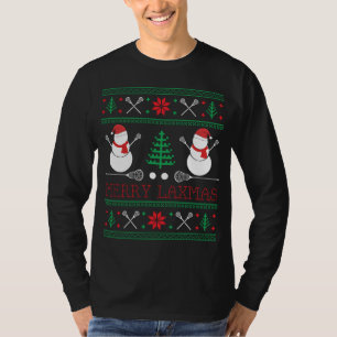T-shirt Joueur de croix de Noël Lacrox