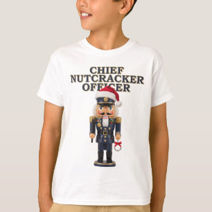 T-shirt Joueur de curling casse-noisette Fêtes Sports d'hi