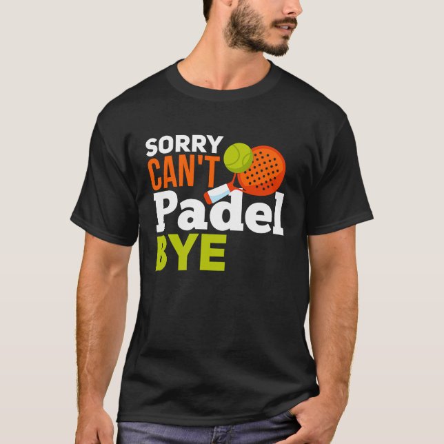 T-shirt Joueur de devis Padel Sport Padel (Devant)