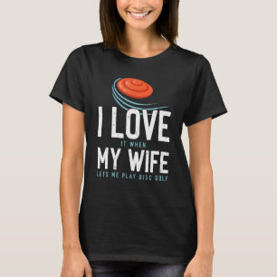 T-shirt Joueur de Disc Golf  Disc Golf Disc Golf