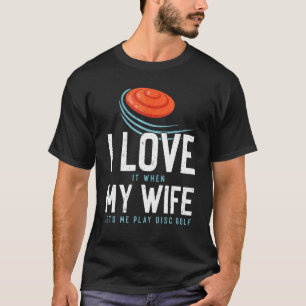 T-shirt Joueur de Disc Golf  Disc Golf Disc Golf