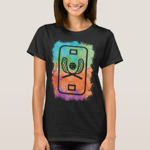 T-shirt Joueur de Floorball Peinture Splatter Girls Unihoc