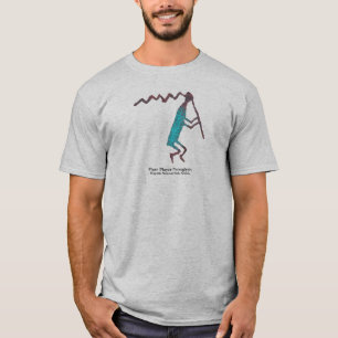 T-shirt Joueur de flute Petroglyph
