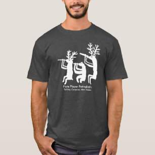T-shirt Joueur de flute Petroglyph