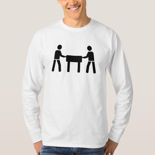 T-shirt Joueur de Foosball (Devant)