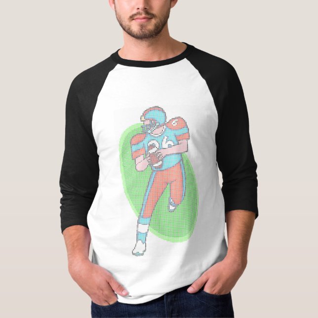 T-shirt Joueur de football (Devant)