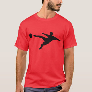 T-shirt joueur de football 1