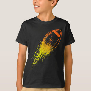 T-shirt Joueur de football américain Lineman Quart-arrière