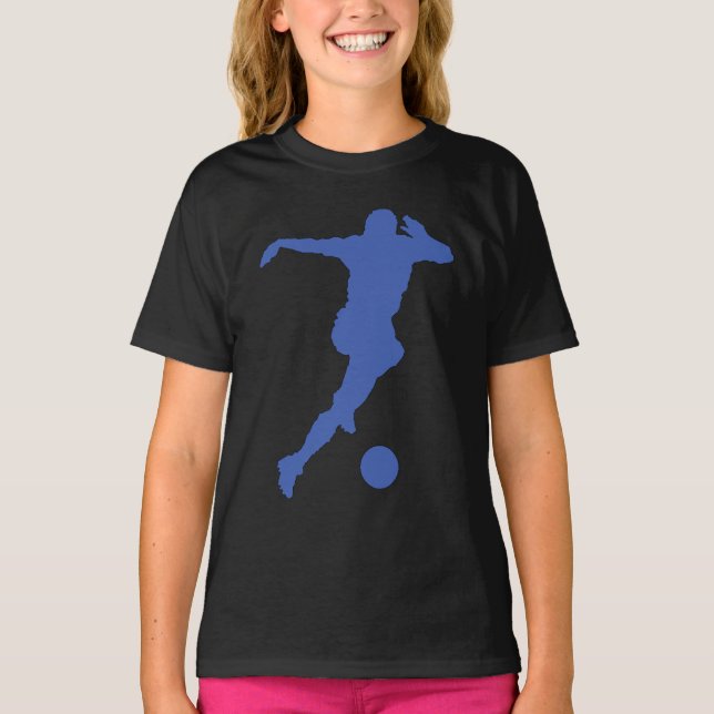 T-shirt Joueur de football cool (Devant)