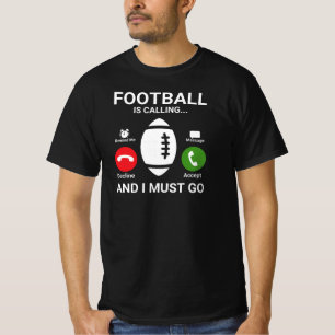 T-shirt Joueur de football Drôle Dire